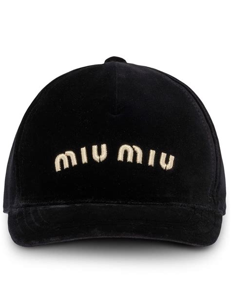 miu miu caps|Miu Miu hats for women.